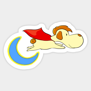 To the Moon! Sticker